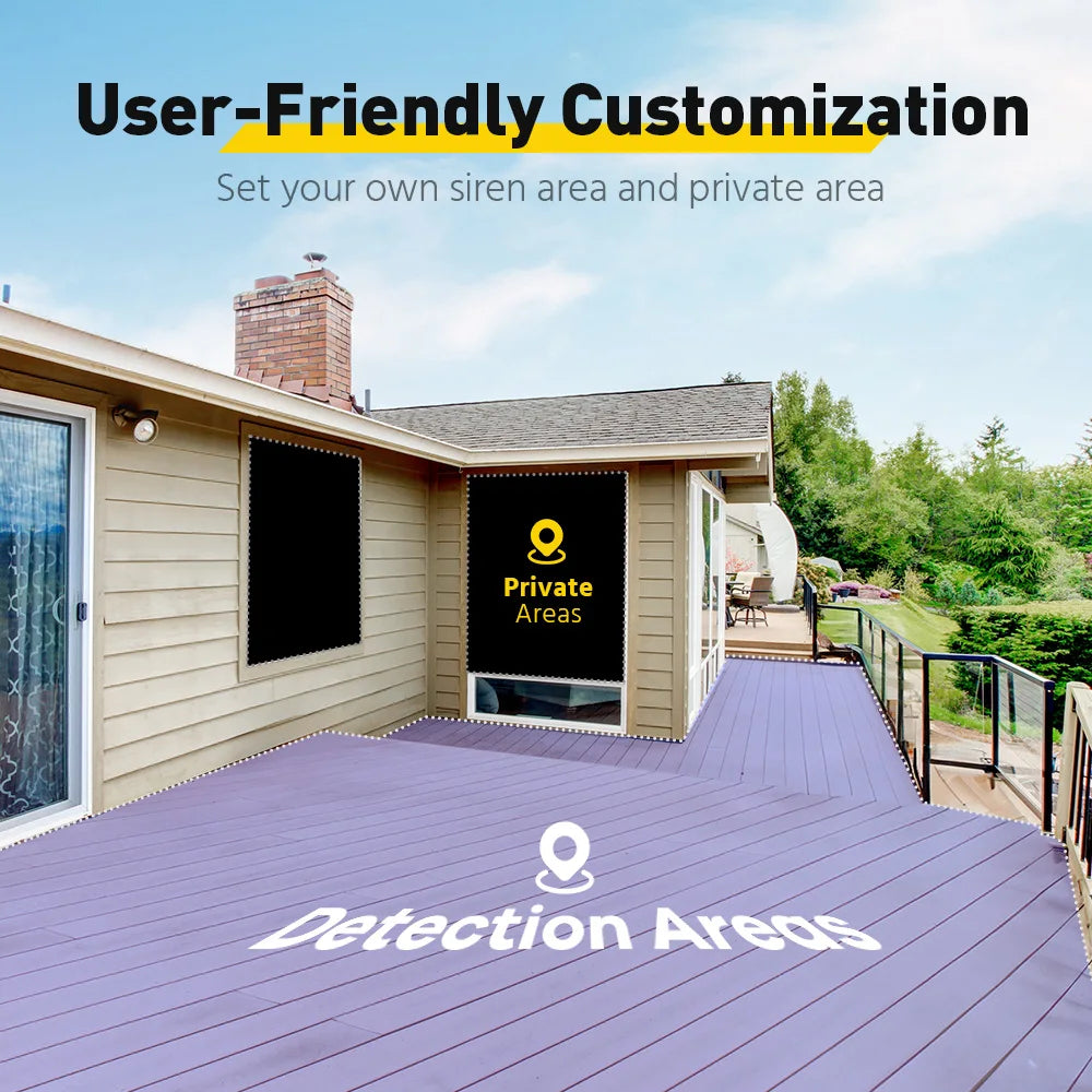 Annke 8MP 4K HD IP Security Camera Poe Dual Light Audio Fixed Bullet Camera Human Vehicle Detection 256G SD Storage ONVIF IP67